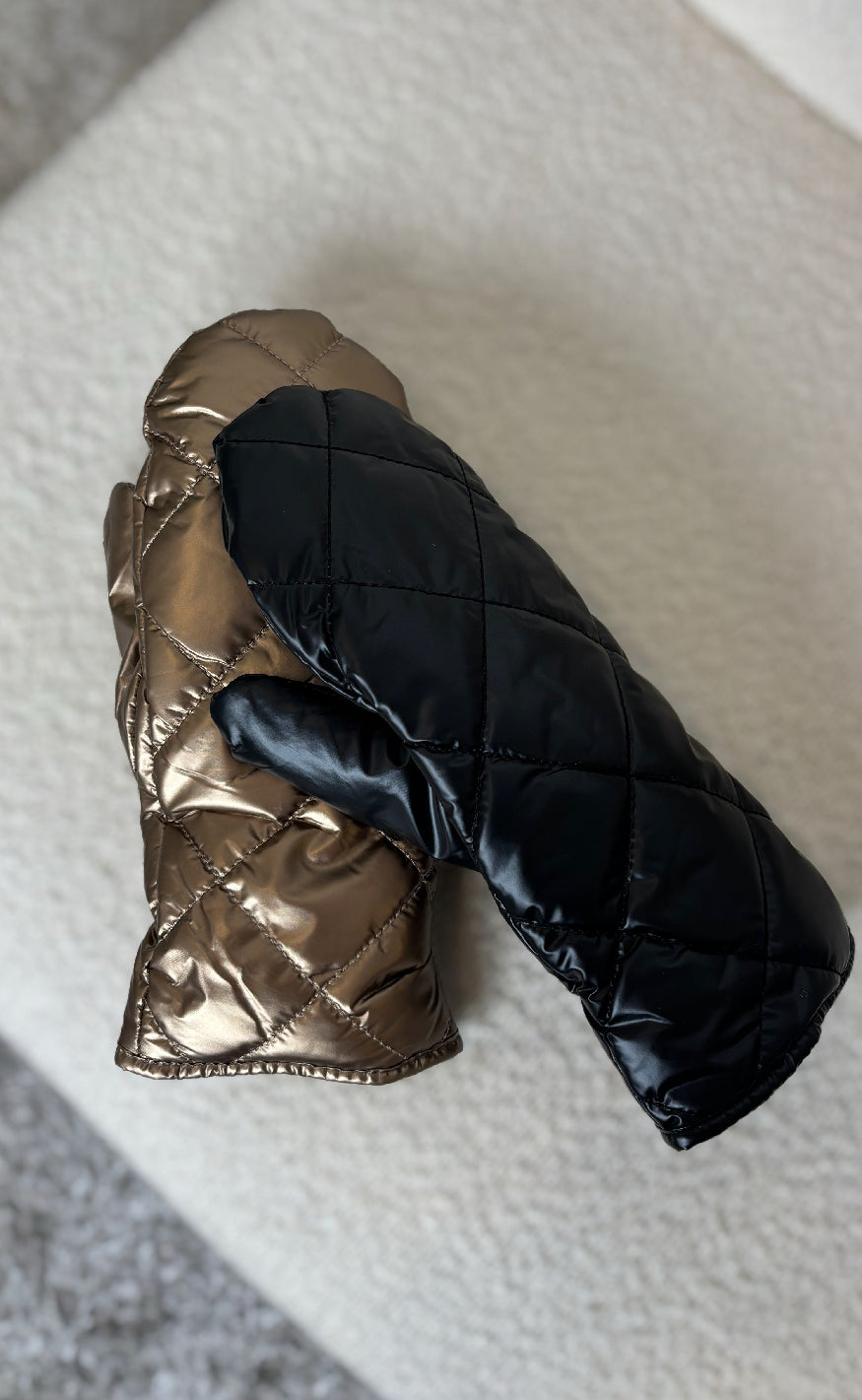 Black Colour Vanter - Paloma - Coffee
