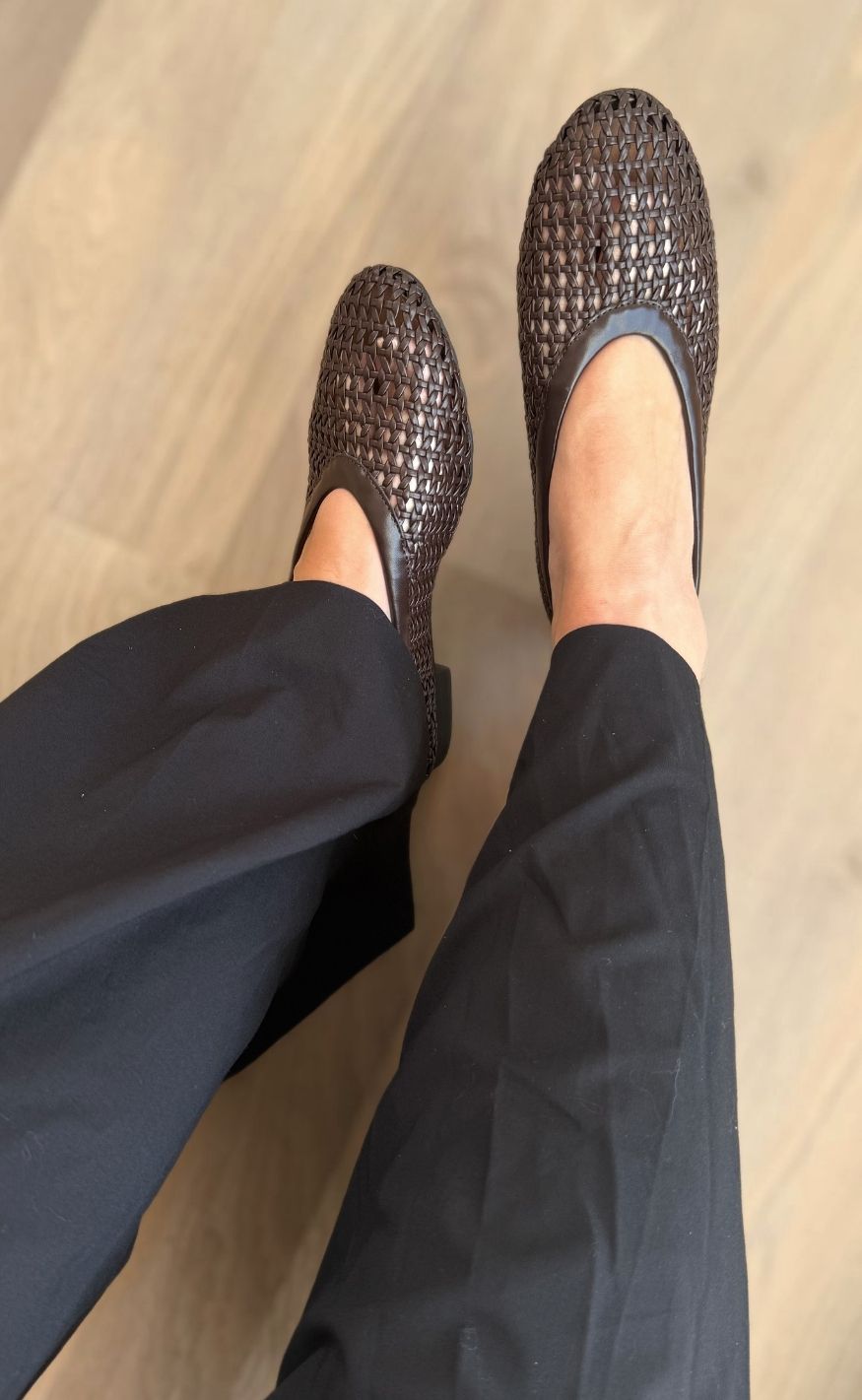 Chosen Ballerina - Catja - Dark Brown