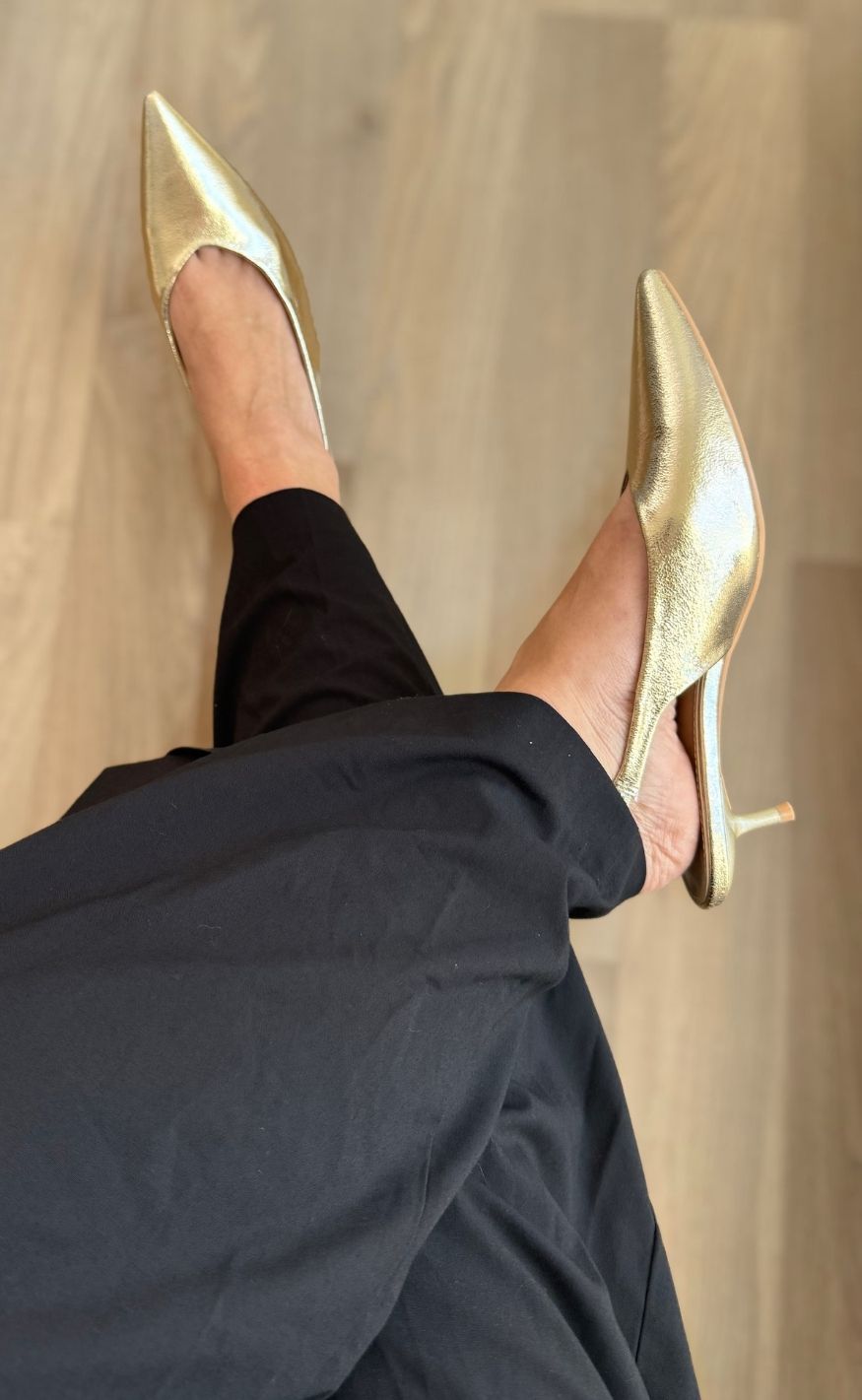 Chosen Ballerina - Nikoline - Gold Colour