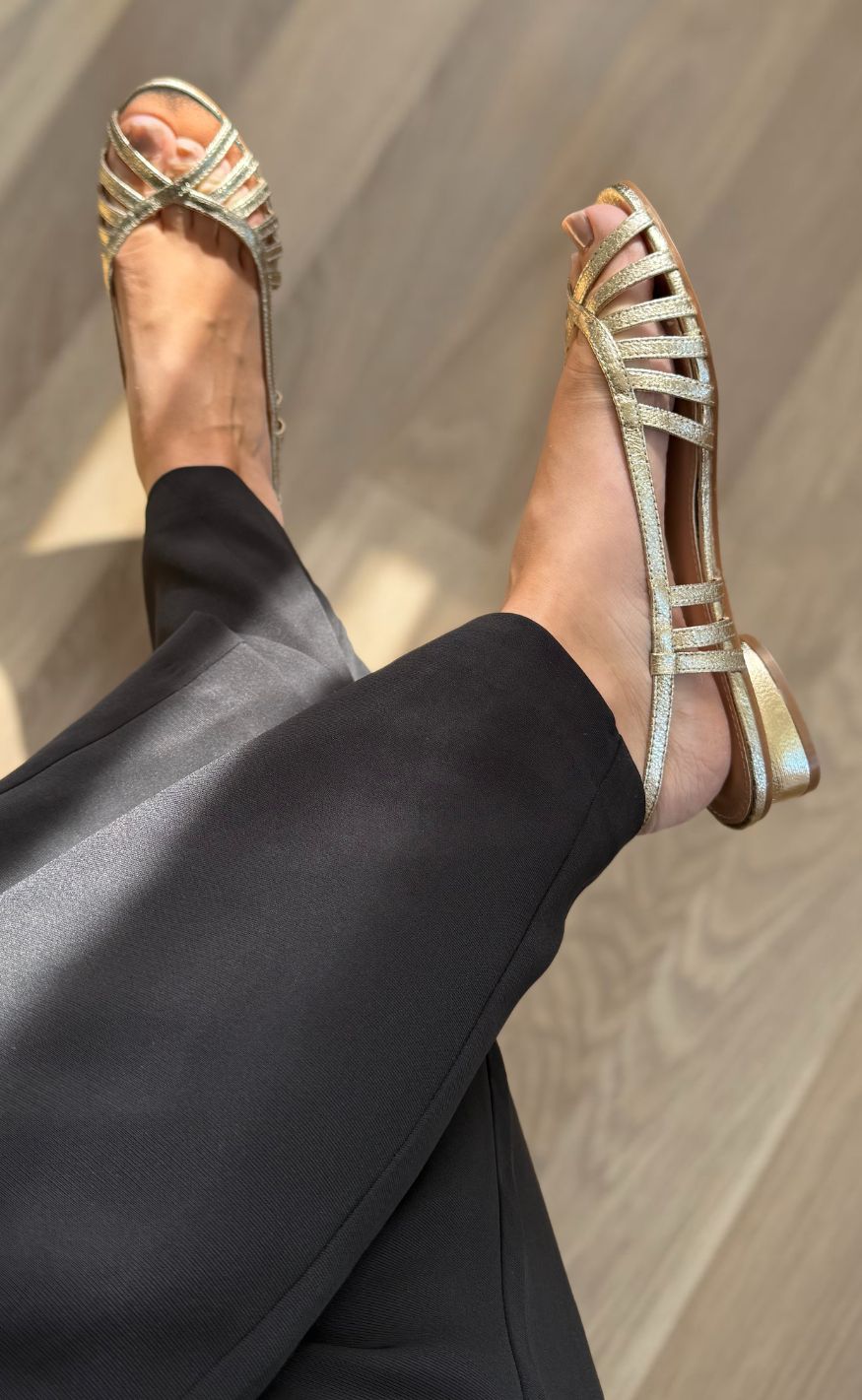 Chosen Ballerina - Stine - Golden