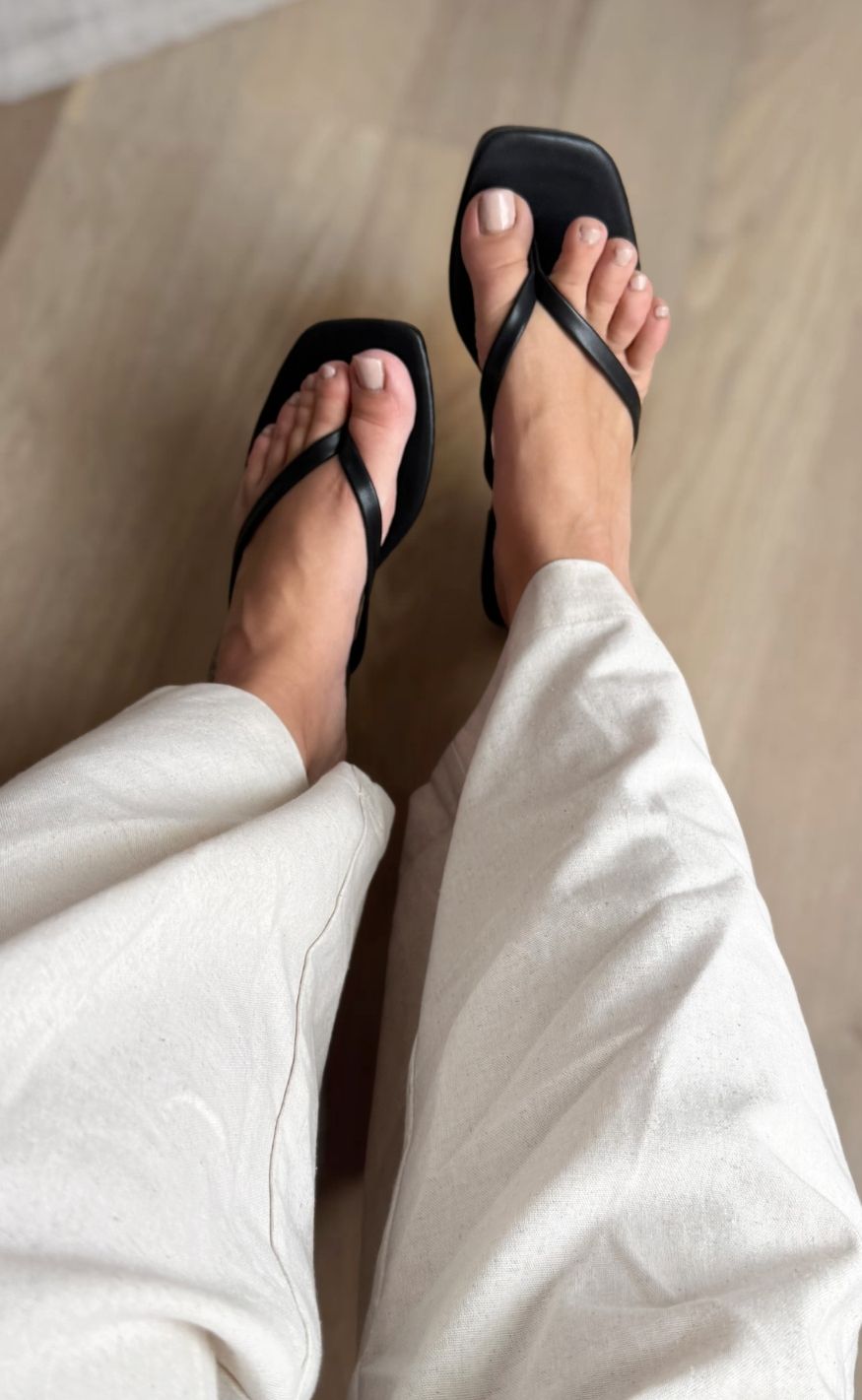 Chosen Flip Flops - Chris - Black