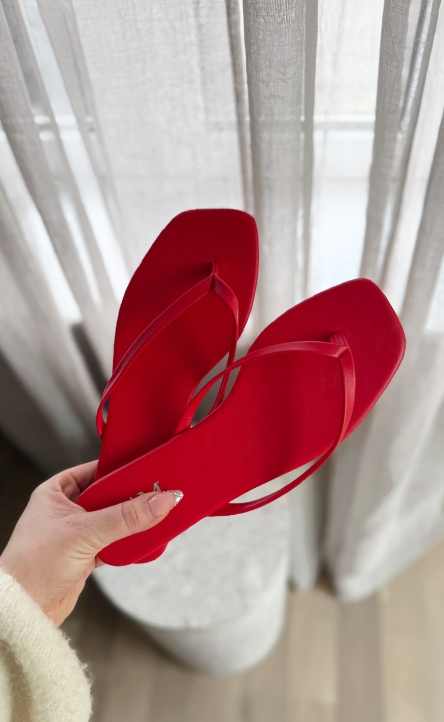 Chosen Flip Flops - Chris - Red
