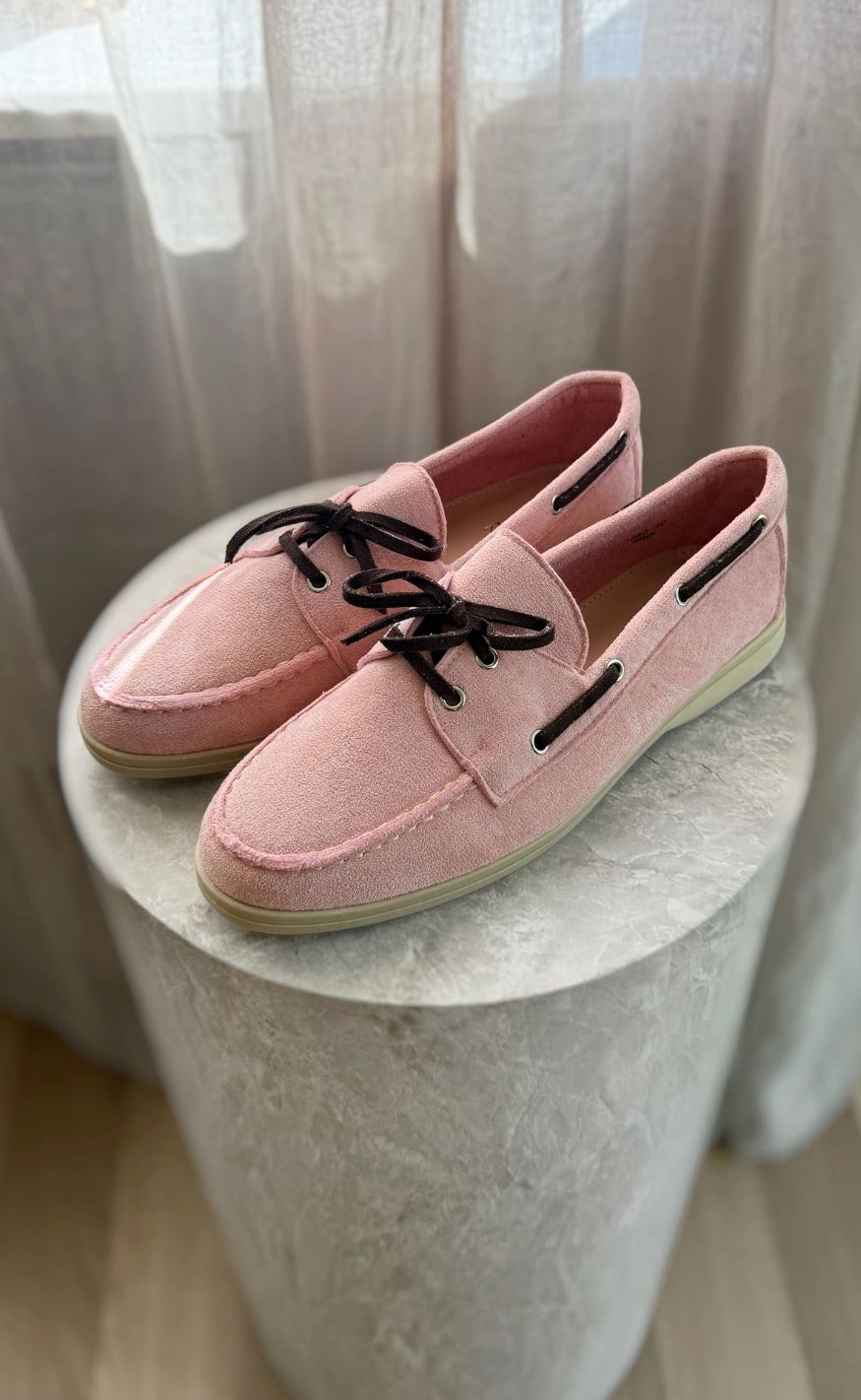 Chosen Loafers - Janni - Pink