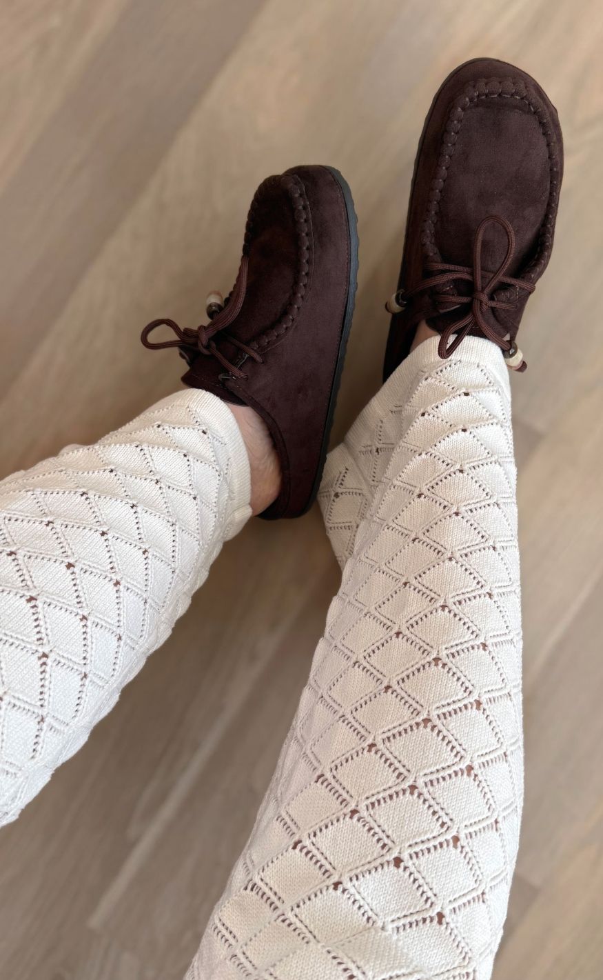 Chosen Loafers - Lisa - Dark Maroon