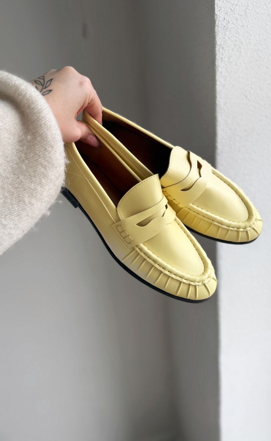 Chosen Loafers - Marika - Yellow