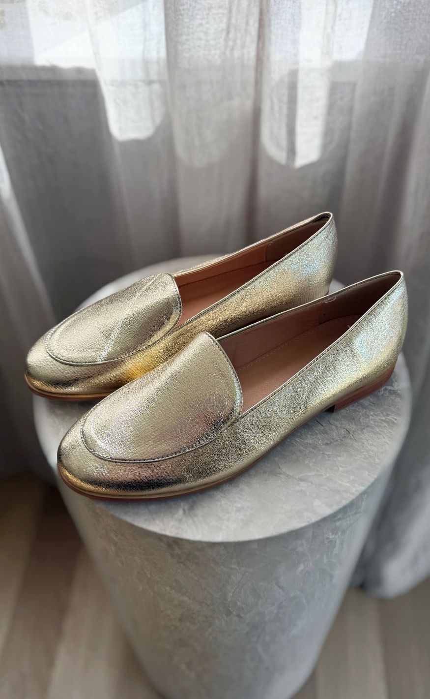 Chosen Loafers - Sandra - Golden