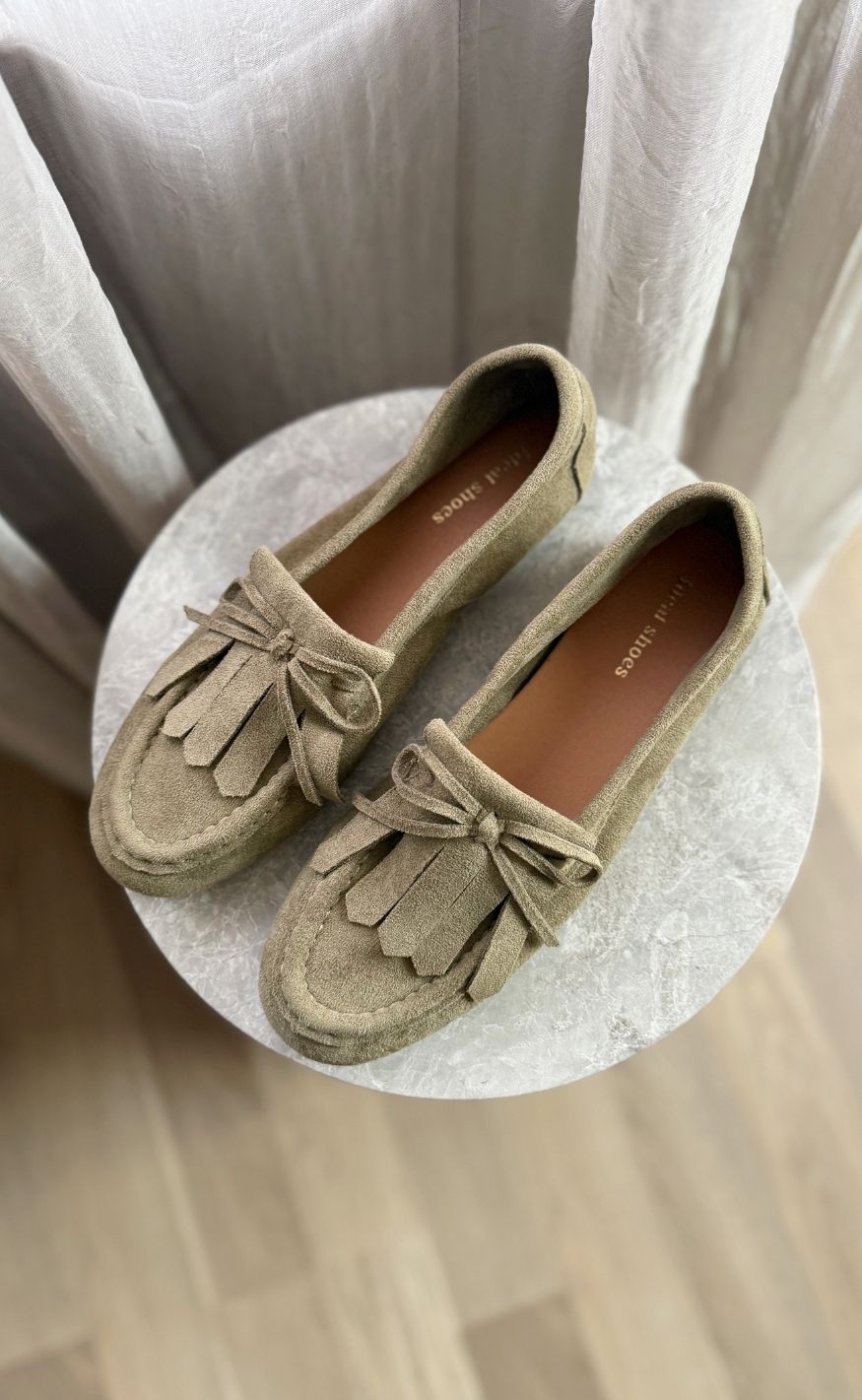 Chosen Loafers - Sanne - Green