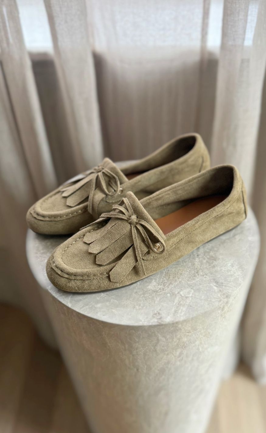 Chosen Loafers - Sanne - Green