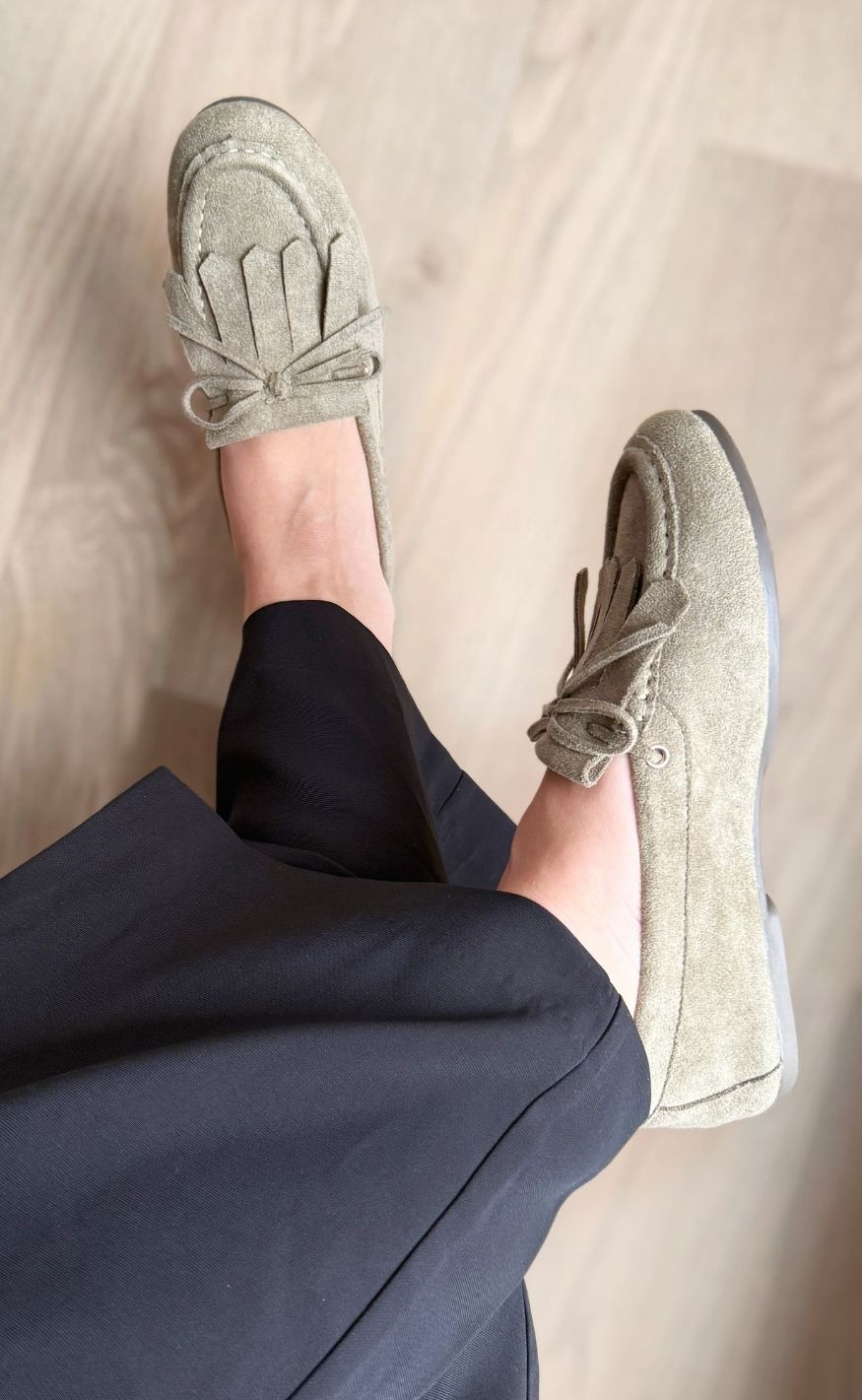 Chosen Loafers - Sanne - Green
