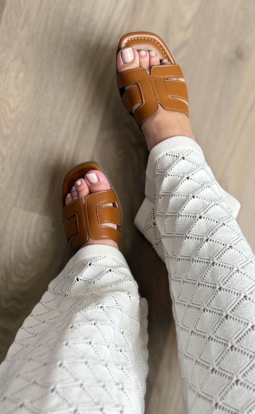 Chosen Sandaler - Catharina - Camel