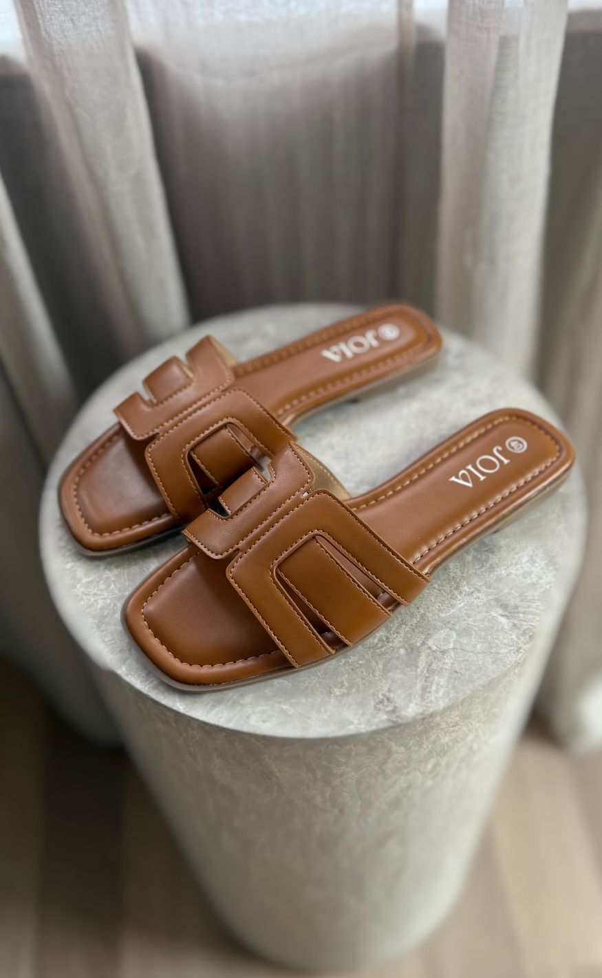 Chosen Sandaler - Catharina - Camel