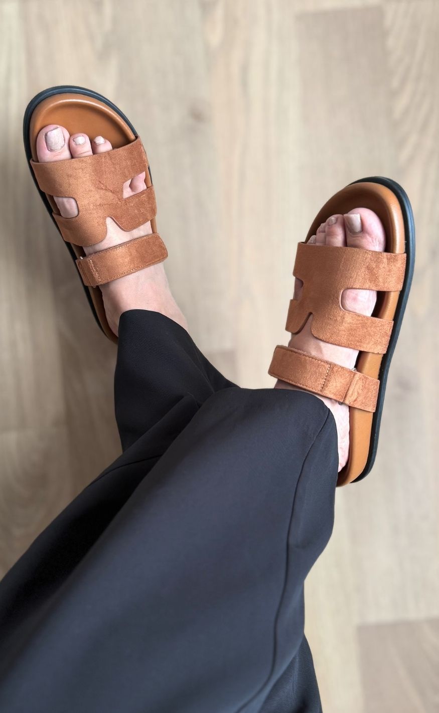 Chosen Sandaler - Tania - Camel