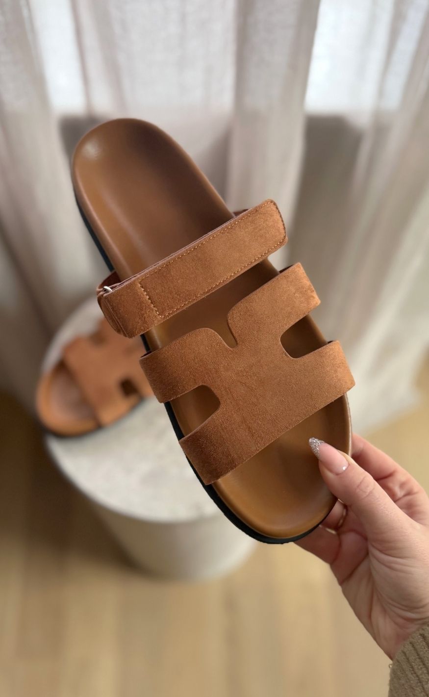 Chosen Sandaler - Tania - Camel