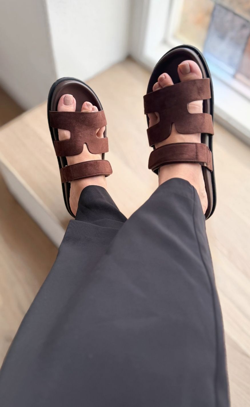 Chosen Sandaler - Tania - Dark Maroon
