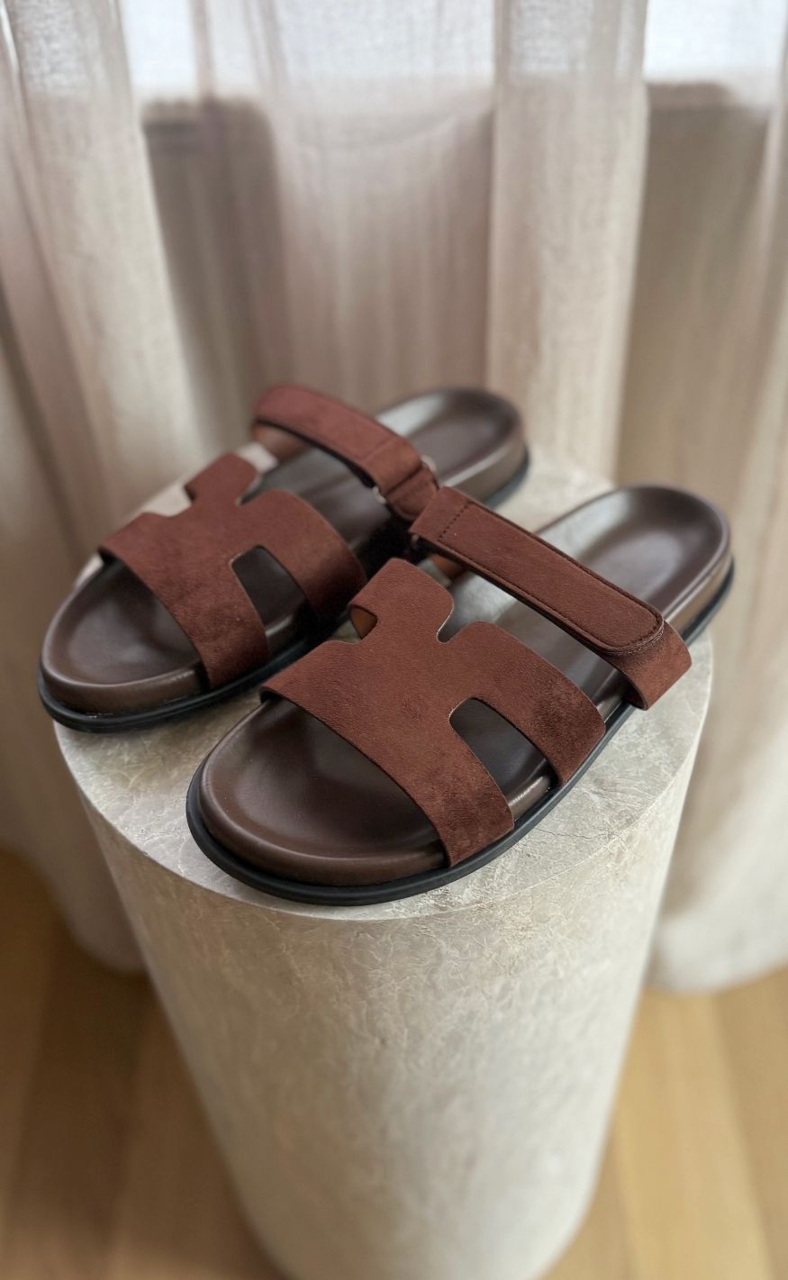 Chosen Sandaler - Tania - Dark Maroon