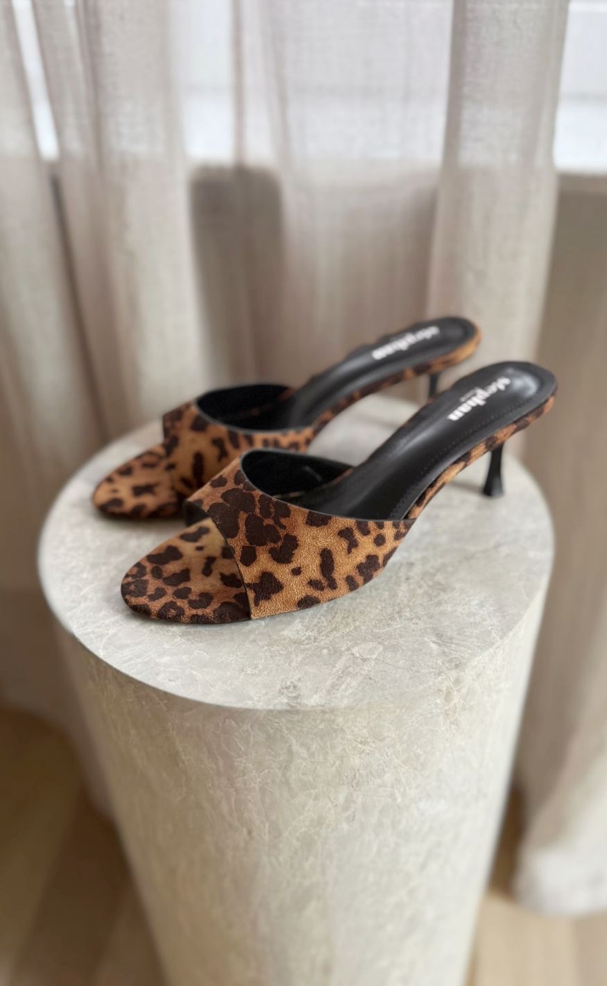 Chosen Stiletter - Yasmin - Leopard