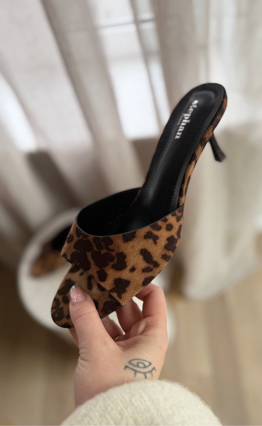 Chosen Stiletter - Yasmin - Leopard