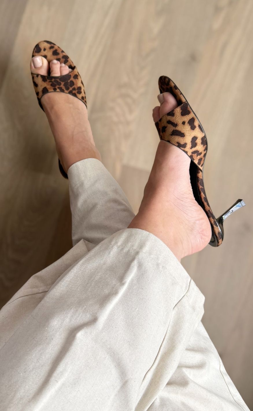 Chosen Stiletter - Yasmin - Leopard