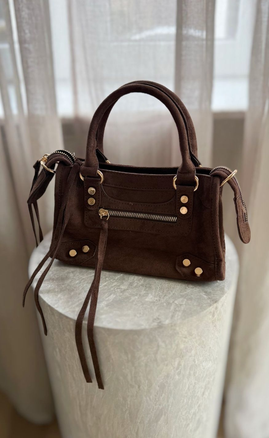 Chosen Taske - Sandra - Chocolate