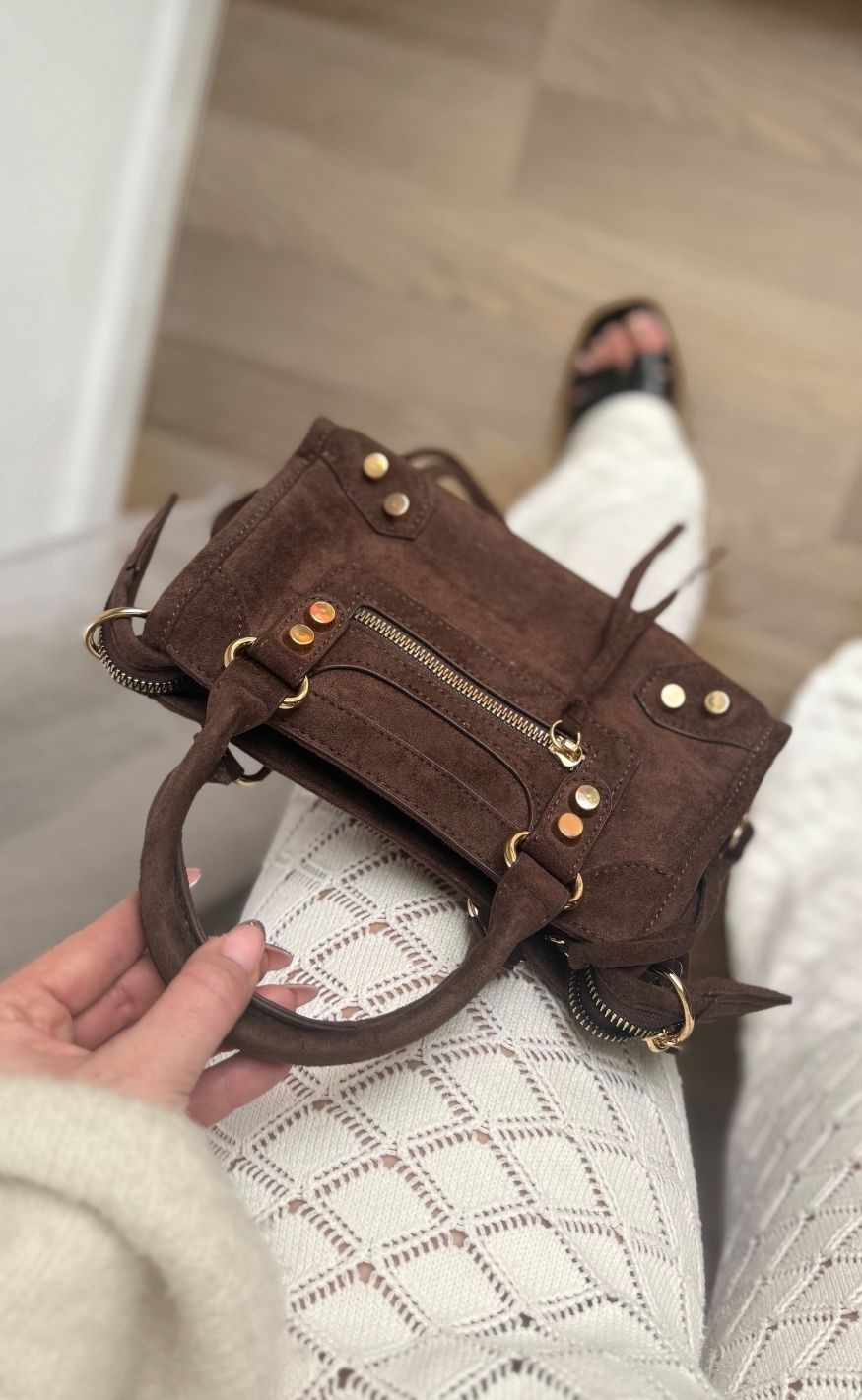 Chosen Taske - Sandra - Chocolate