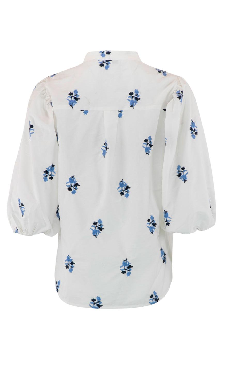 Continue Bluse - Arendse - White