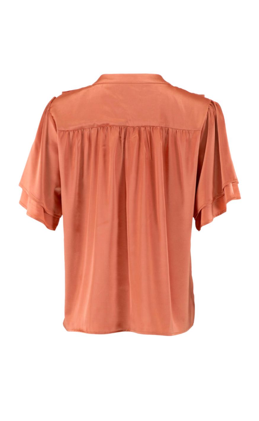 Continue Bluse - Benedicte - Abricos
