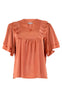Continue Bluse - Benedicte - Abricos
