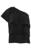 Continue Bluse - Bianca - Black