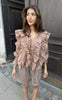 Continue Bluse - Citta - Nougat