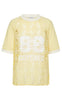 Continue Bluse - Conni 88 Lace - Light Yellow