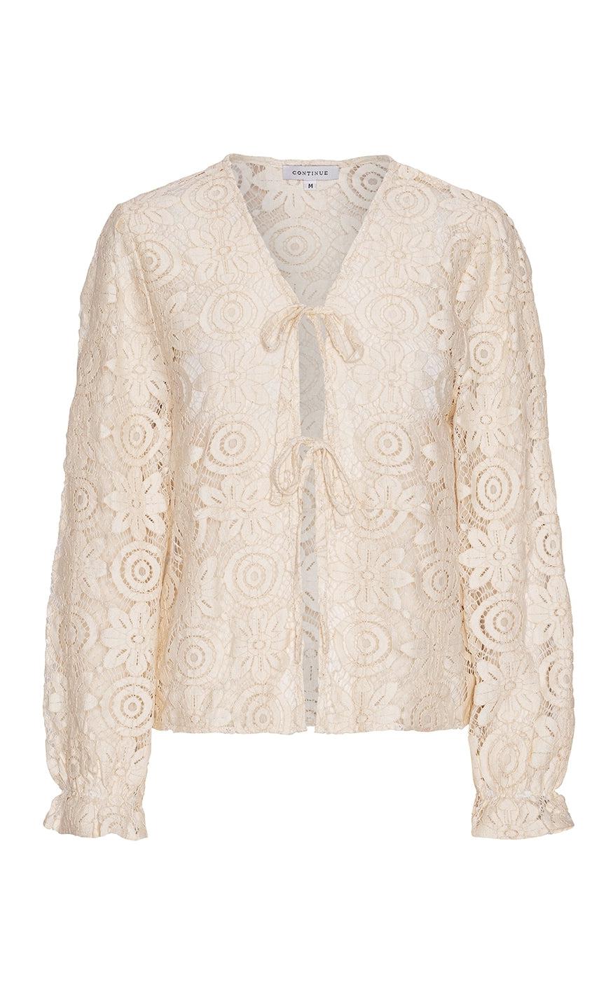 Continue Bluse - Elina - Off White