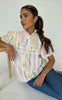 Continue Bluse - Isabella - Stribe