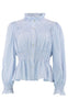 Continue Bluse - Julia - Blue Stripe