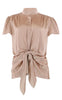 Continue Bluse - Karina - Latte