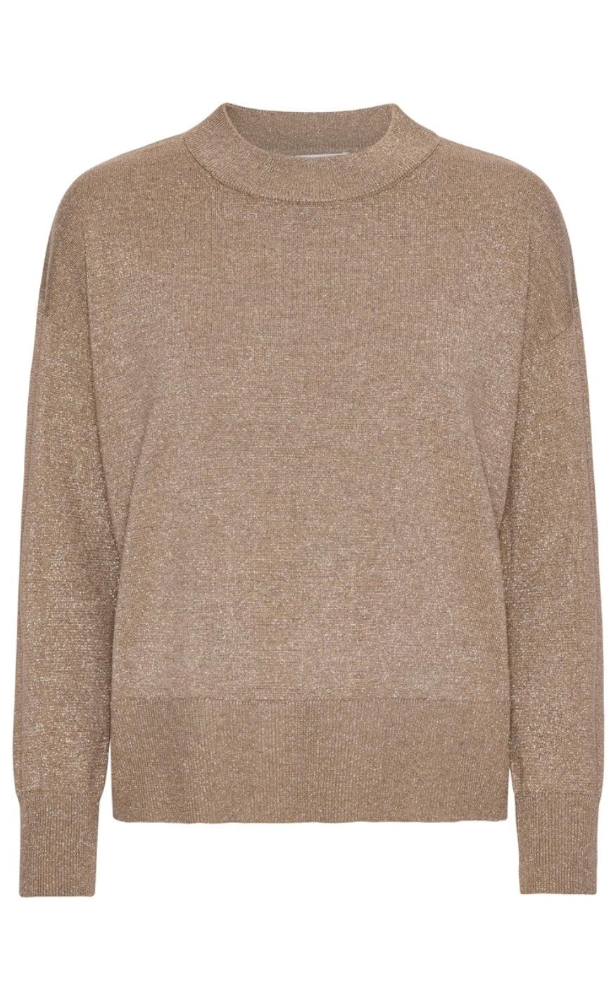 Continue Bluse - Laila - Gold