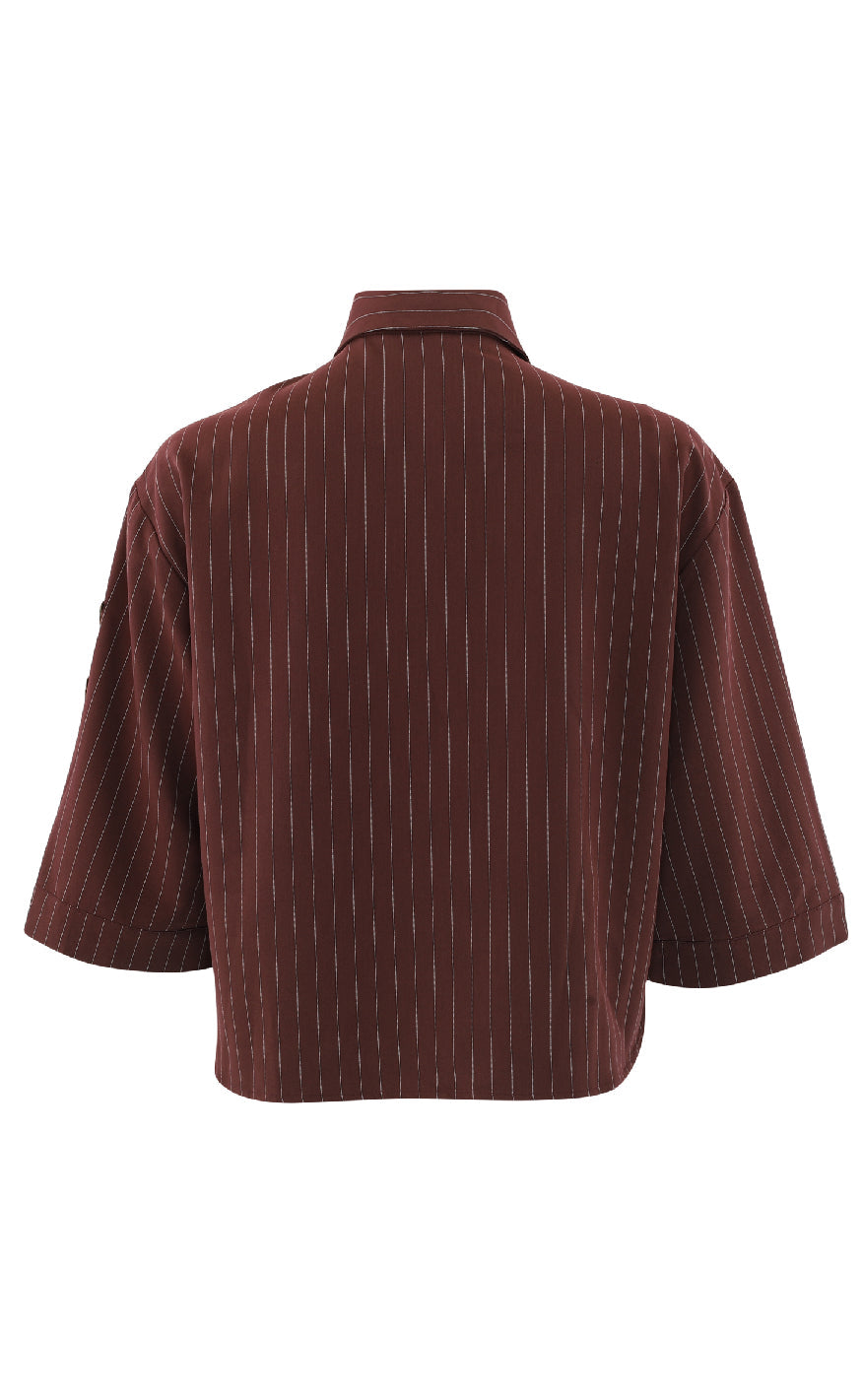 Continue Bluse - Mili Pinstripe - Bordox Stripe