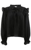Continue Bluse - Nora - Black