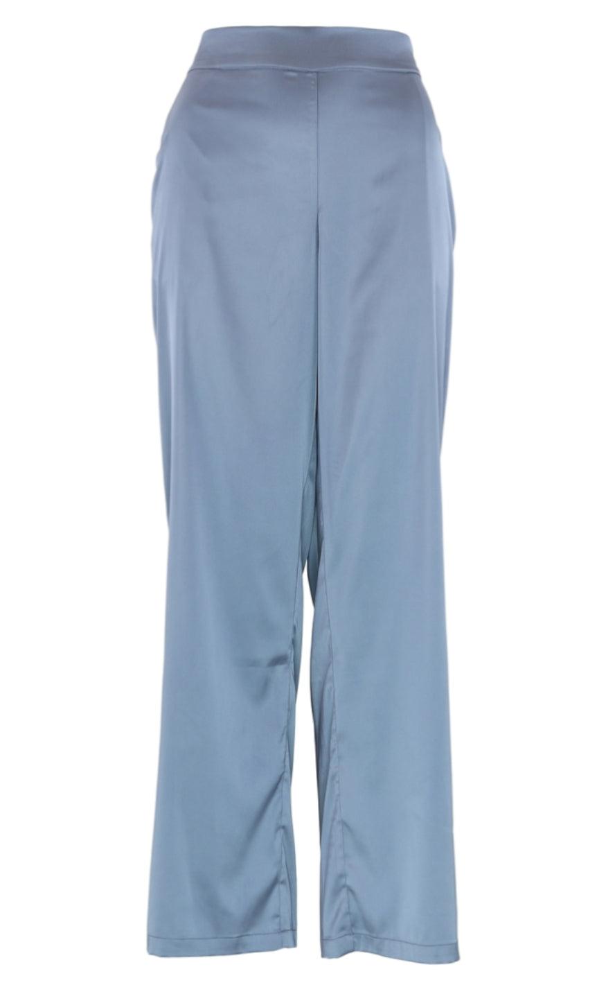 Continue Bukser - Lea Solid - Dove Blue