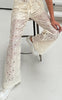 Continue Bukser - Roberta - Off White