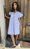 Continue Kjole - Christel - Blue Stripe