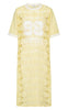 Continue Kjole - Conni Lace - Light Yellow