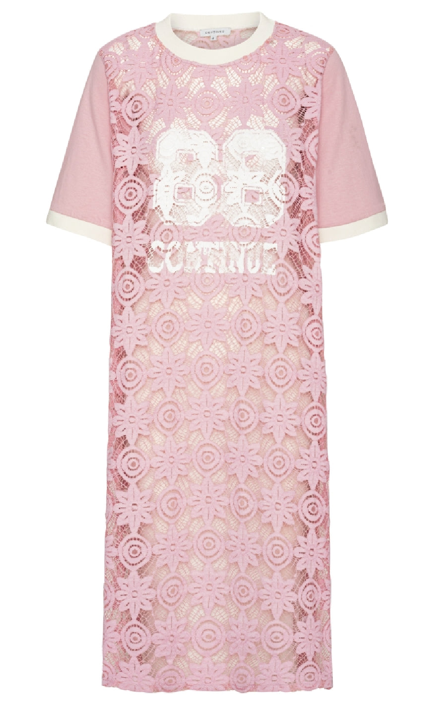 Continue Kjole - Conni Lace - Rose