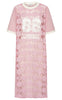 Continue Kjole - Conni Lace - Rose