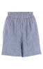 Continue Shorts - Lis - Blue/White
