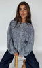 Continue Skjorte - Chloe Smock - Blue Check