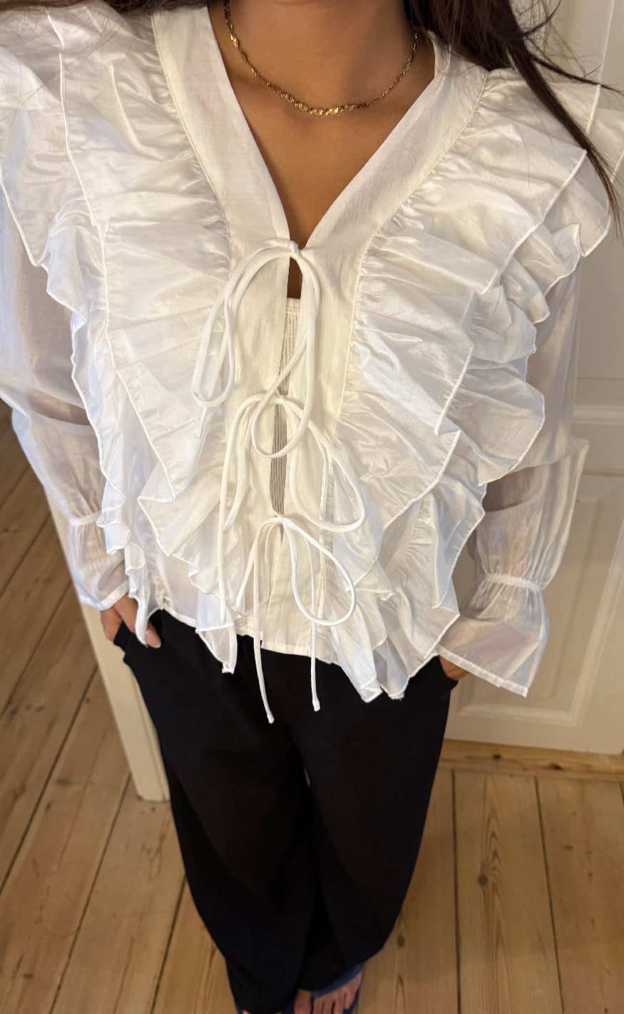 Continue Skjorte - Citta - White
