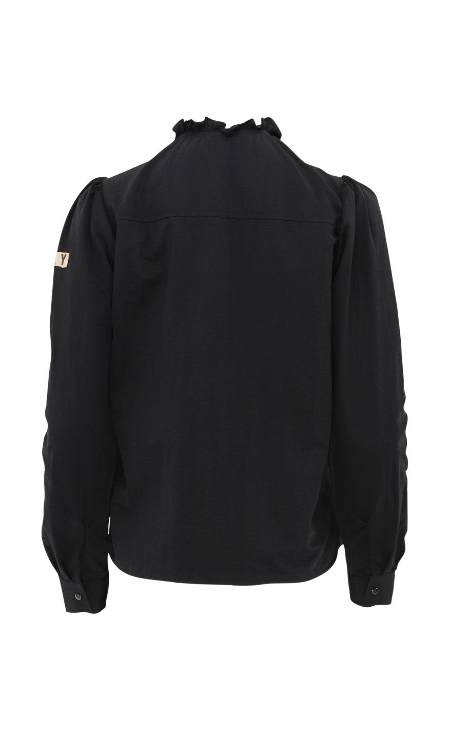 Continue Skjorte - Mili Patch - Black