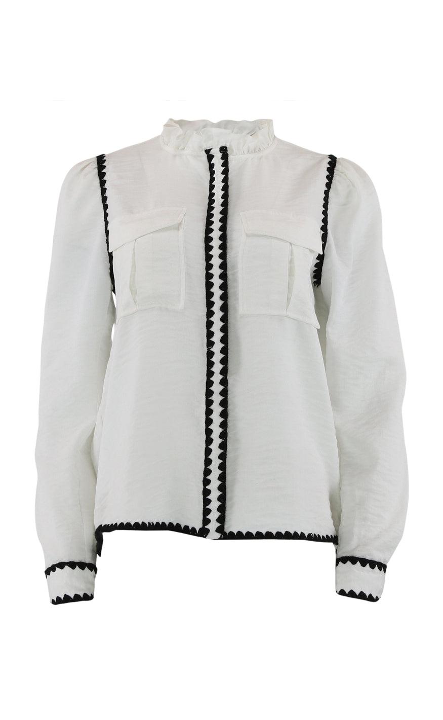 Continue Skjorte - Mili - White