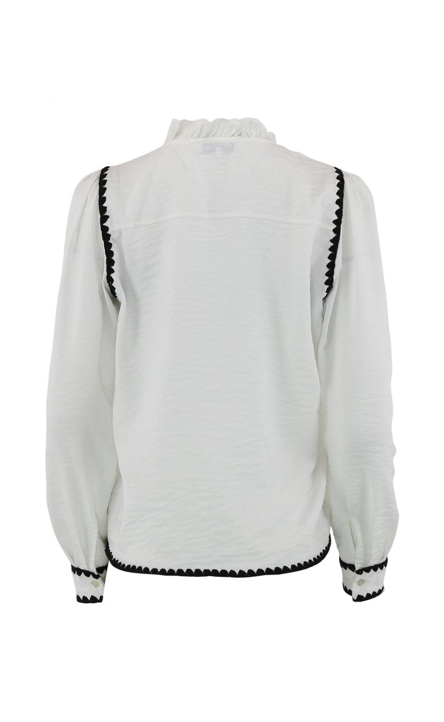 Continue Skjorte - Mili - White
