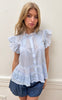 Continue Top - Audrey - Light Blue